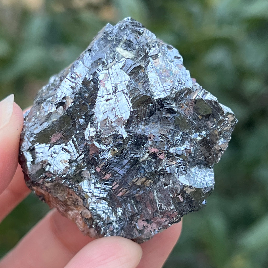 Galena argintie din Namibia model 1, pietre semipretioase - druzy.ro 3 