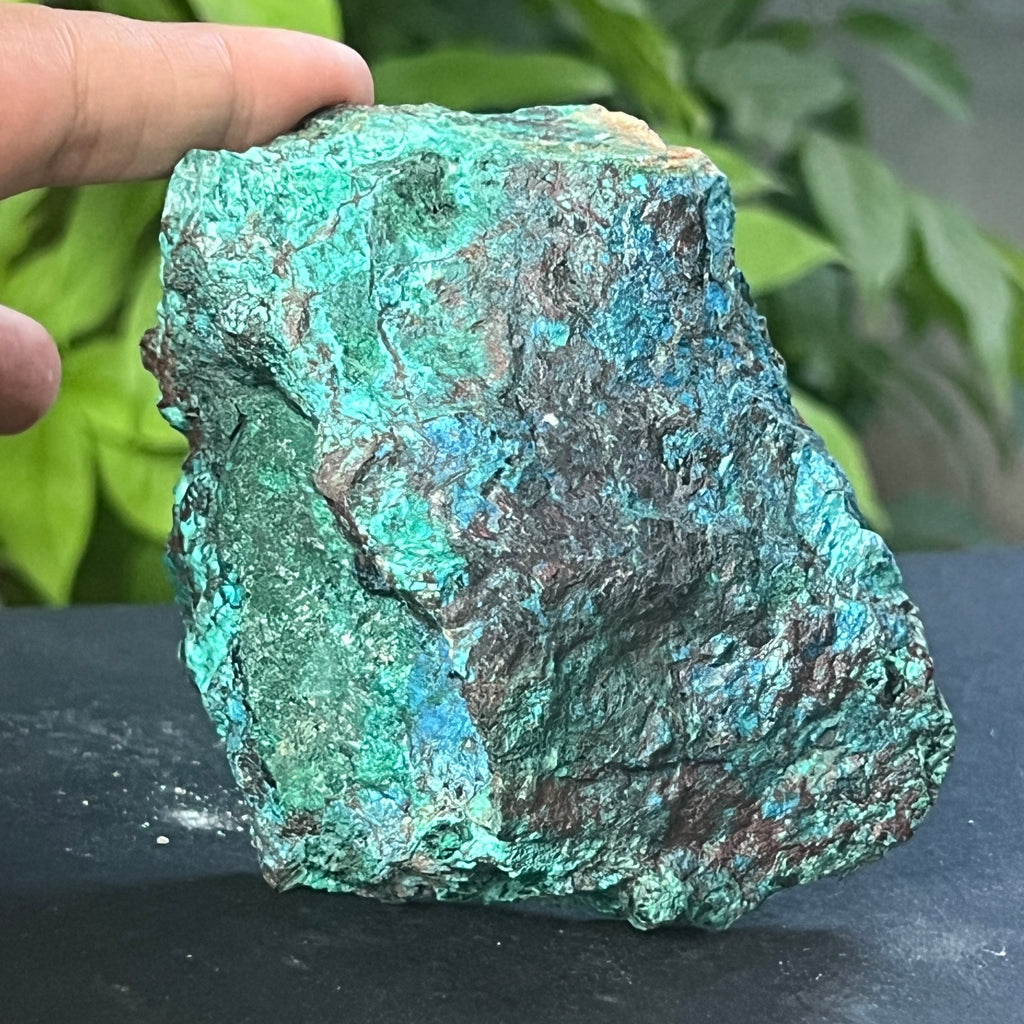 Piatra bruta Shattuckite m4, pietre semipretioase - druzy.ro 1 