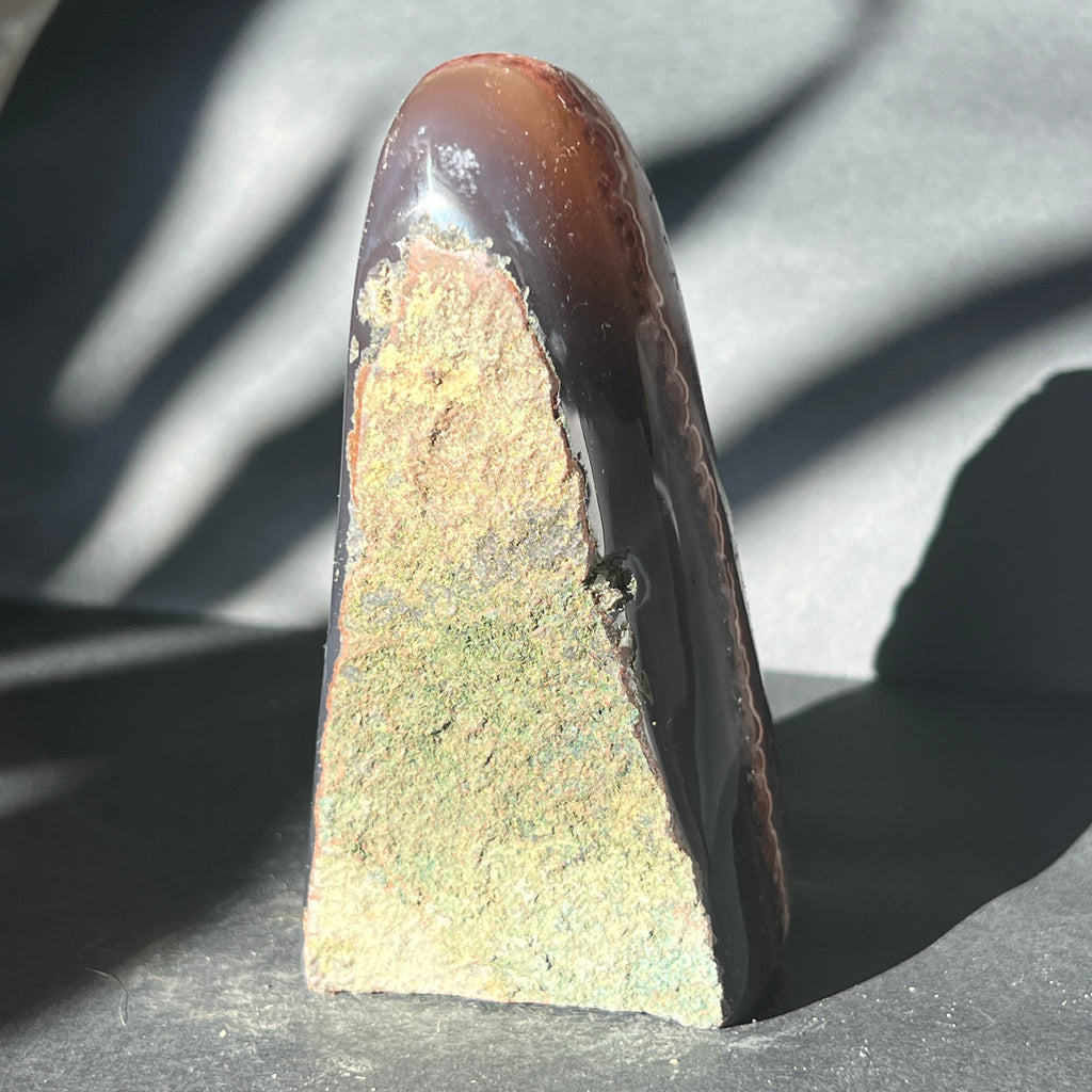 Geoda ametist Uruguay AAA model 19, pietre semipretioase - druzy.ro 5 