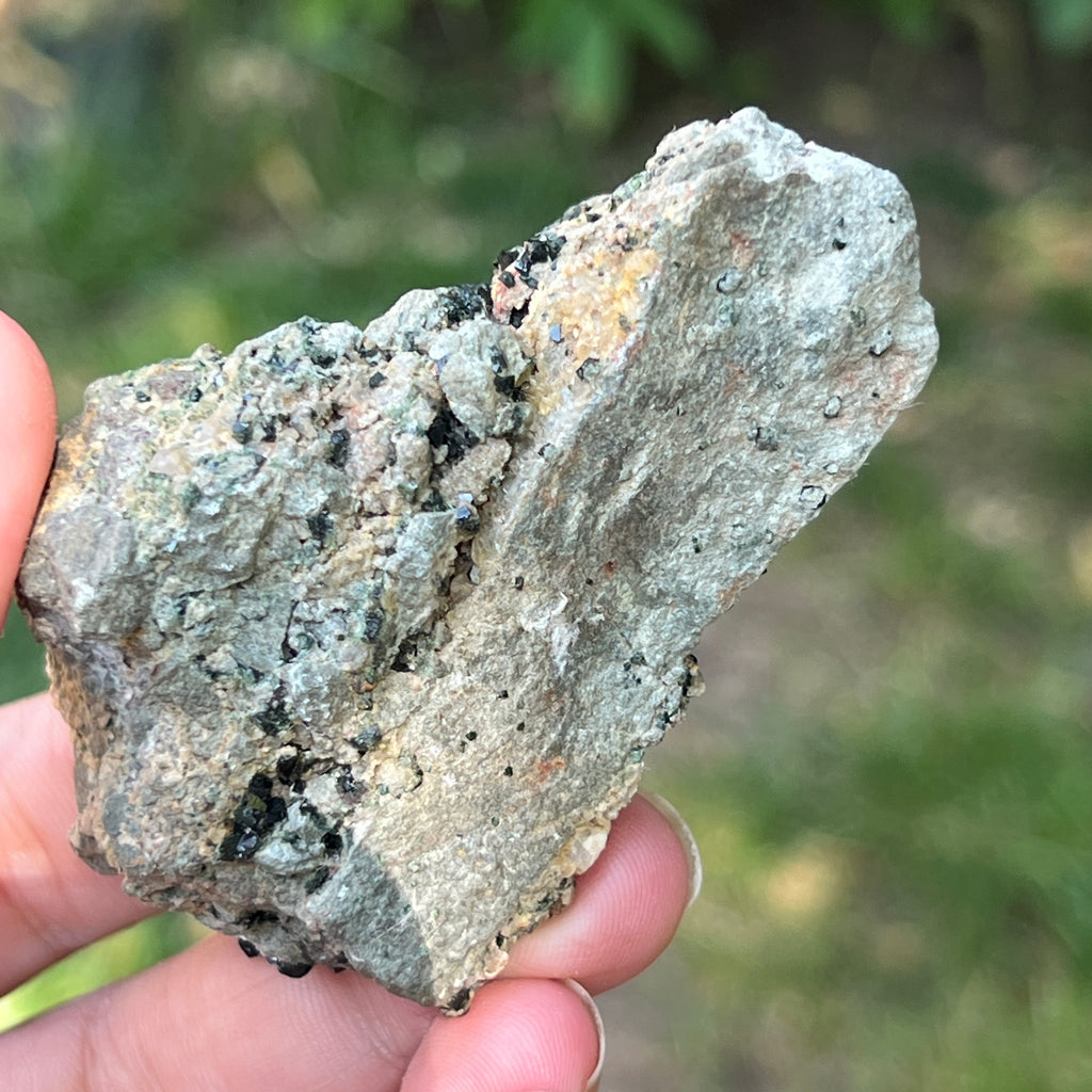 Libethenit floare de mina din Congo model 6, pietre semipretioase - druzy.ro 2 