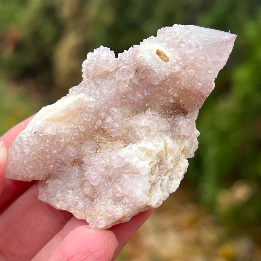 Cluster cuart spirit/cuart cactus mini model AF3/24, druzy.ro, cristale 4