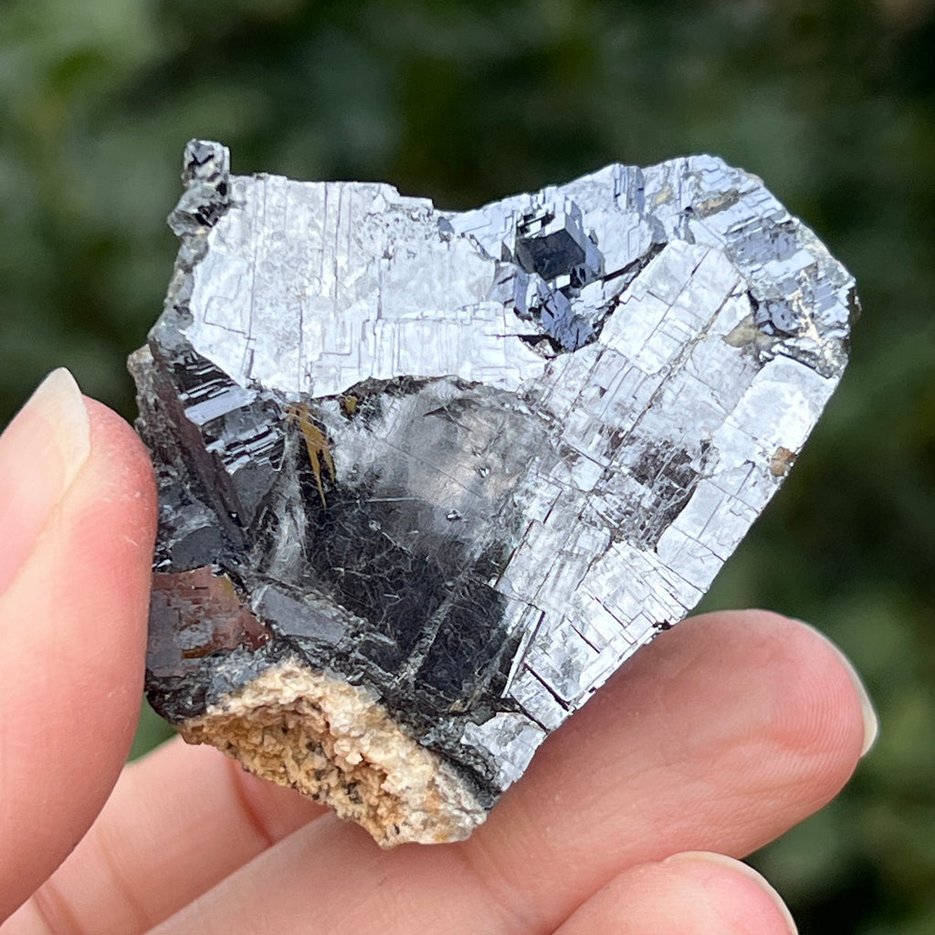 Galena argintie din Namibia model 2, pietre semipretioase - druzy.ro 8 