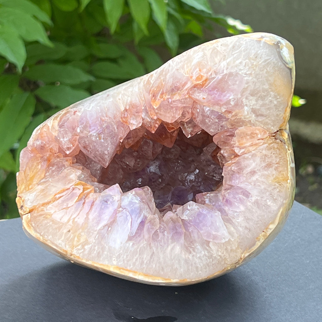 Geoda agat ametist model 6, pietre semipretioase - druzy.ro 3 