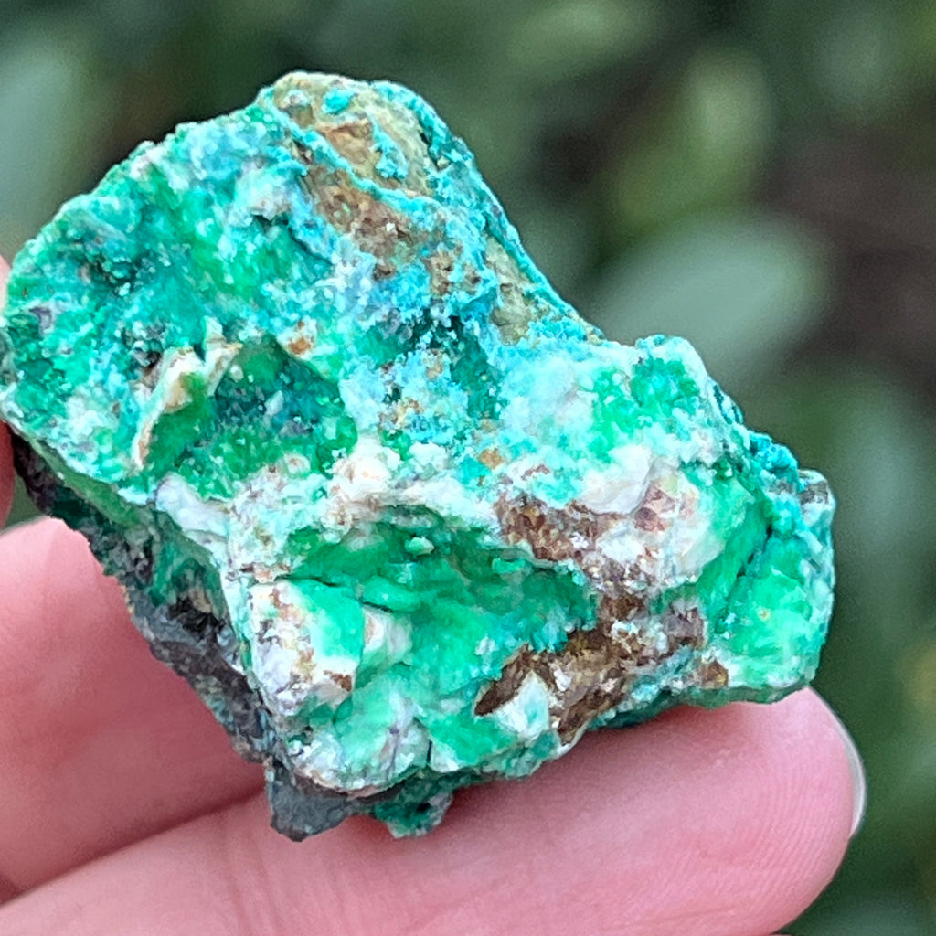 Azurit malachit piatra bruta model 15, pietre semipretioase - druzy.ro 1 