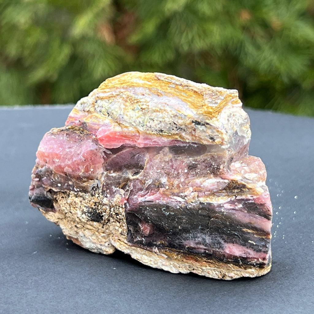 Opal roz piatra bruta (din Peru) model 24, pietre semipretioase - druzy.ro 1 