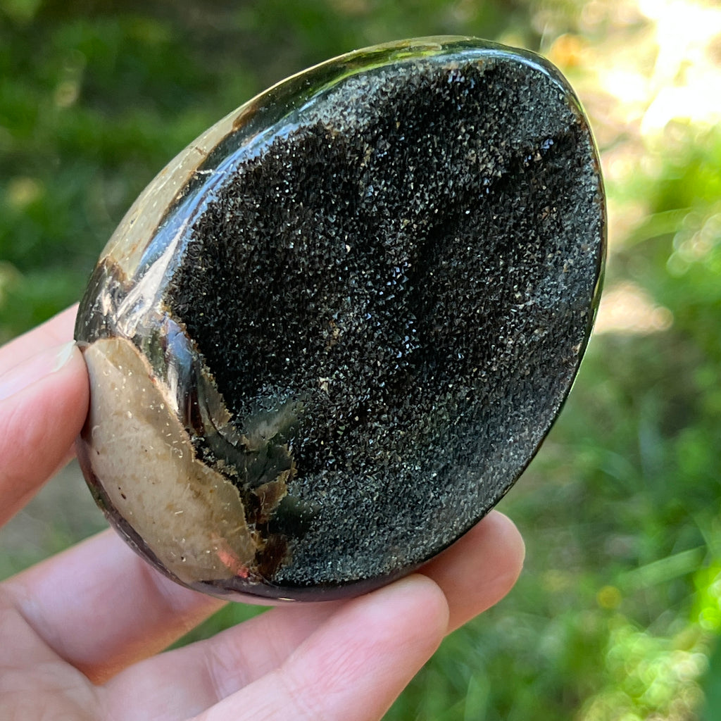 Ou Septaria din Madagascar , piatra dragonului | Model 9, pietre semipretioase - druzy.ro 8 