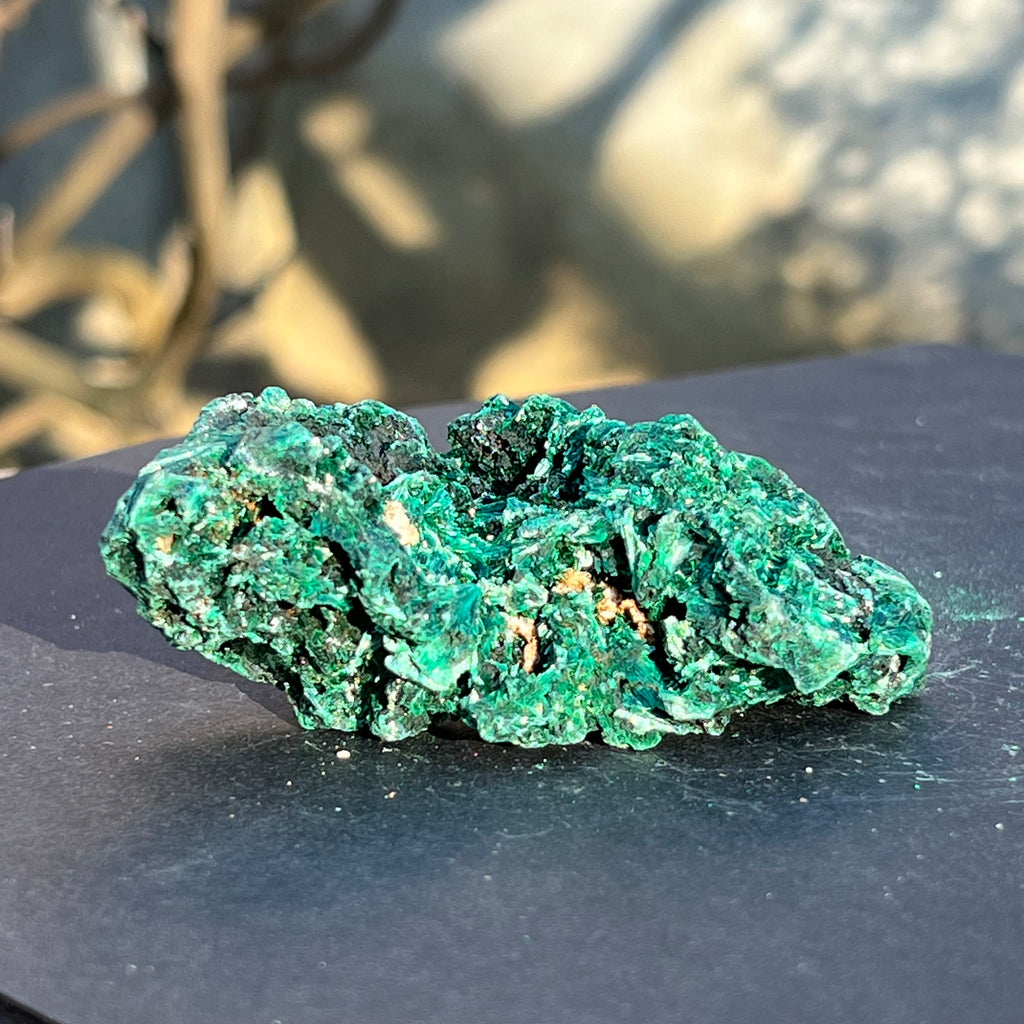 Malachit matasos piatra bruta m18, druzy.ro, cristale 2