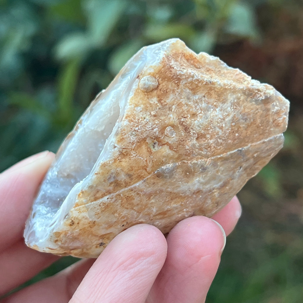 Cluster Agat FEATHER m11, agat cu cuart, pietre semipretioase - druzy.ro 7 
