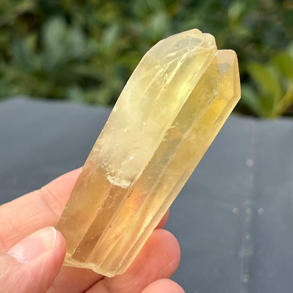 Varf citrin mina Luena, Congo model 18, pietre semipretioase - druzy.ro 6 