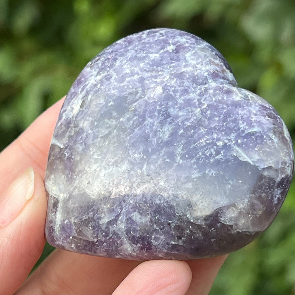 Lepidolit inima m4, druzy.ro, cristale 1