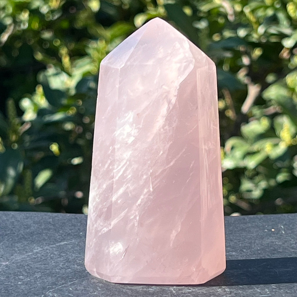 Generator/ varf cuart roz m3, druzy.ro, cristale 1