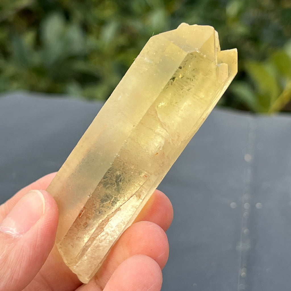 Varf citrin mina Luena, Congo model 18, pietre semipretioase - druzy.ro 7 