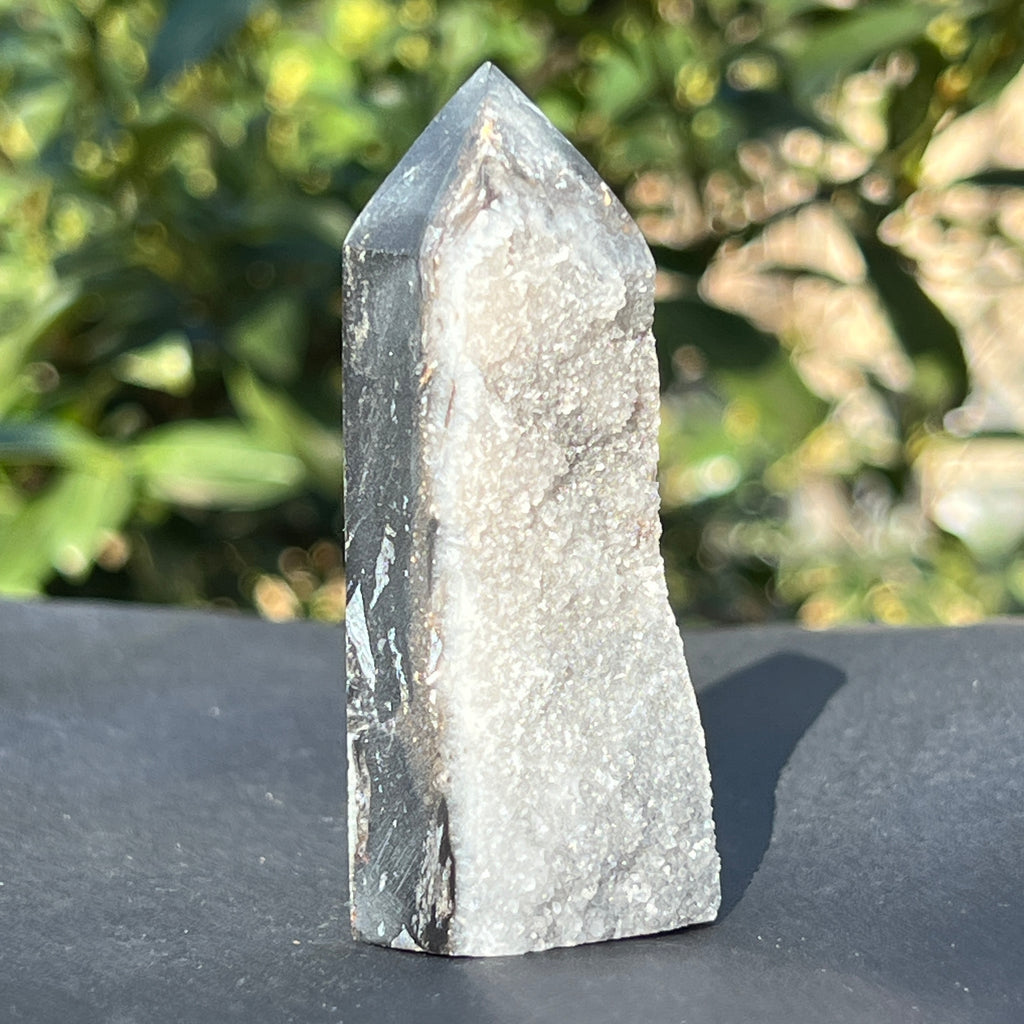 Obelisc sfalerit model 3, pietre semipretioase - druzy.ro 1 