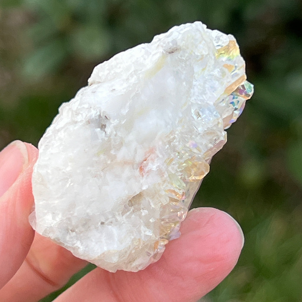 Cluster cuart incolor AURA, floare de mina m9, pietre semipretioase - druzy.ro 7 