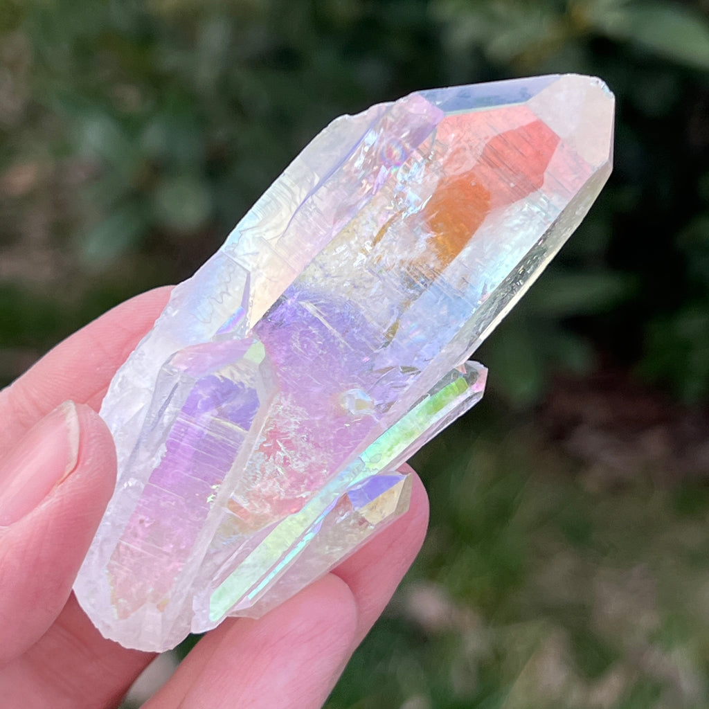 Cluster cuart incolor AURA, floare de mina m5, pietre semipretioase - druzy.ro 7 
