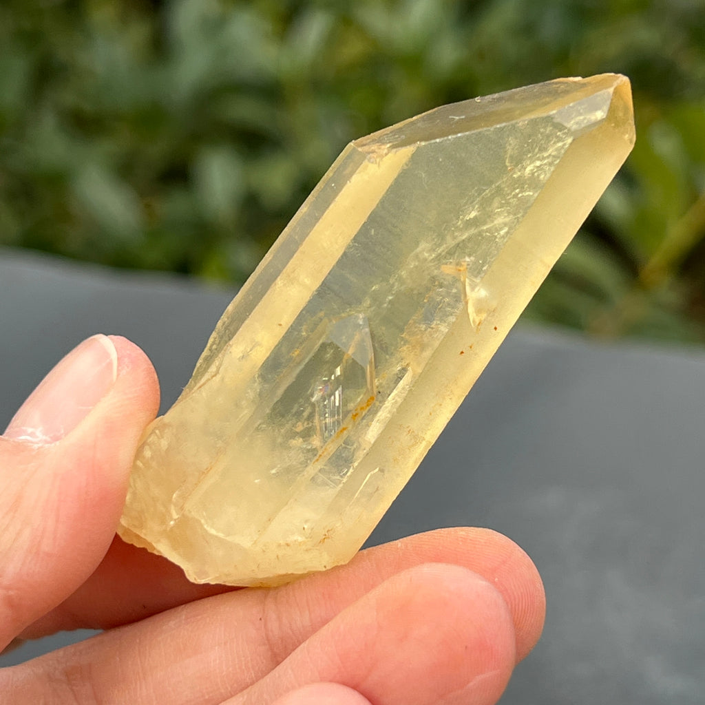 Varf citrin mina Luena, Congo model 23, pietre semipretioase - druzy.ro 7 