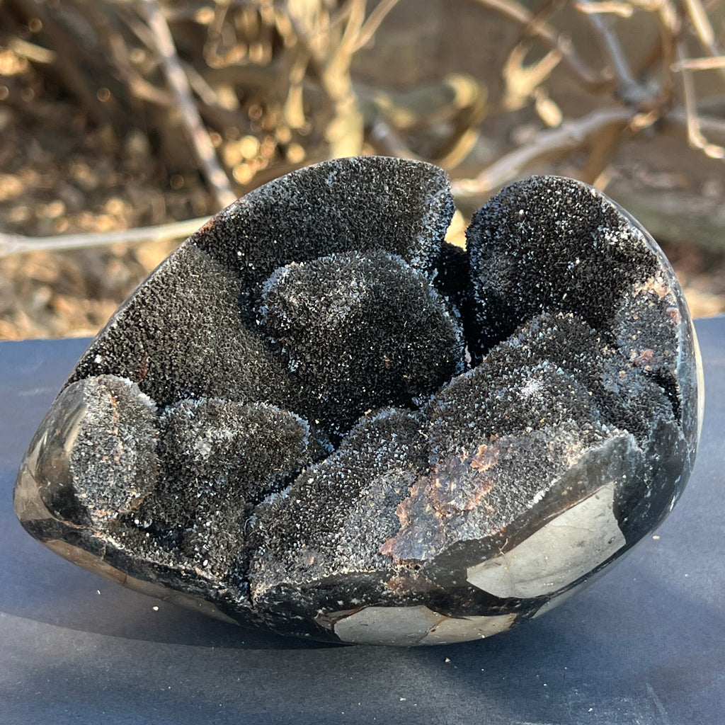 Ou Septaria din Madagascar , piatra dragonului, XL 12, pietre semipretioase - druzy.ro 18 