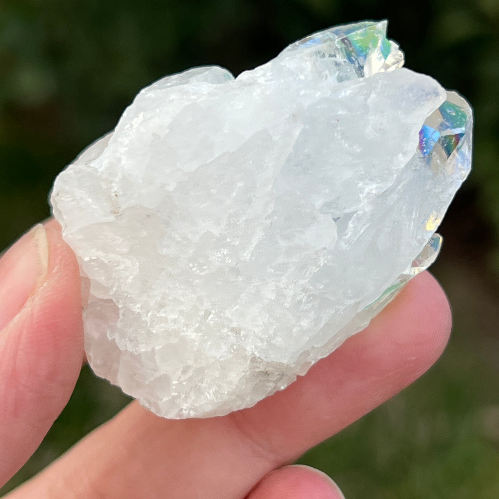 Cluster cuart incolor AURA, floare de mina m3, pietre semipretioase - druzy.ro 9 