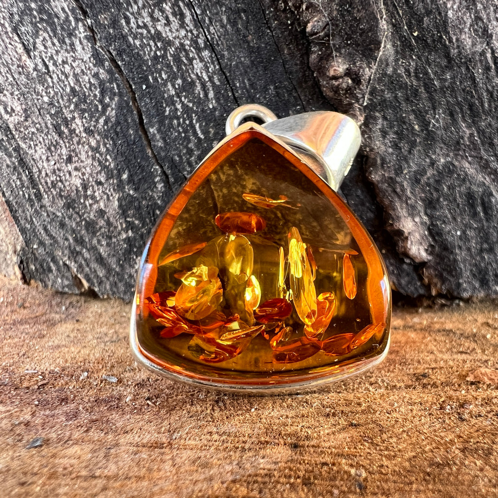 Pandantiv argint cu chihlimbar Amber6, pietre semipretioase - druzy.ro 4 