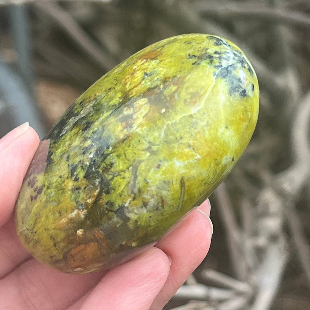 Opal verde palmstone m15, pietre semipretioase - druzy.ro 6 