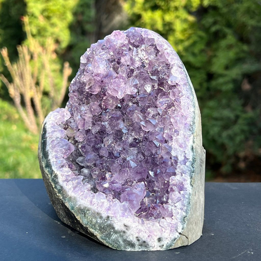 Geoda ametist Uruguay model 3, druzy.ro, cristale 2