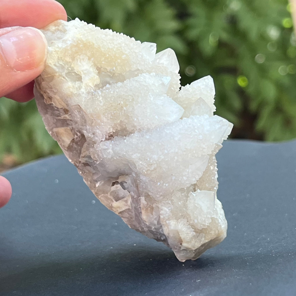 Cluster cuart cactus / cuart spirit FLOWER model F1, druzy.ro, pietre semipretioase 3