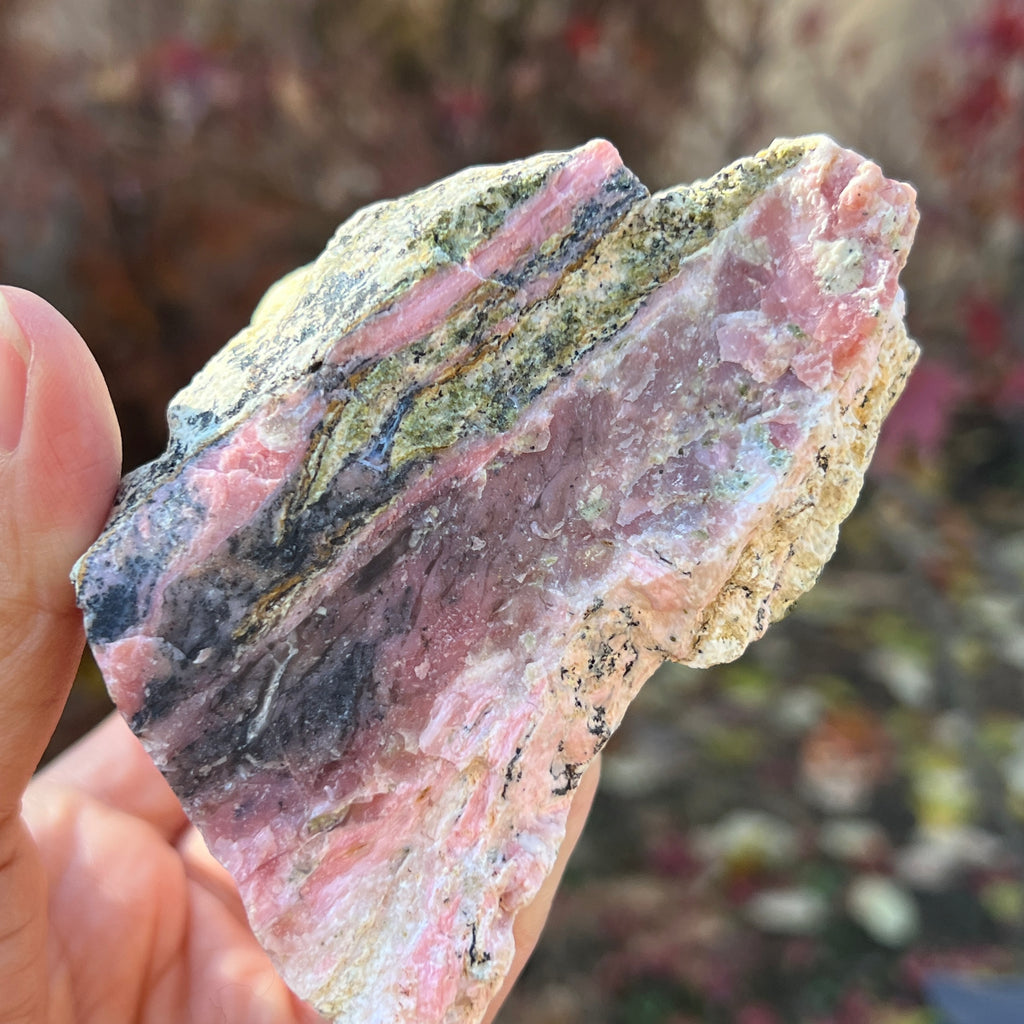 Opal roz piatra bruta (din Peru) model L1, pietre semipretioase - druzy.ro 10 
