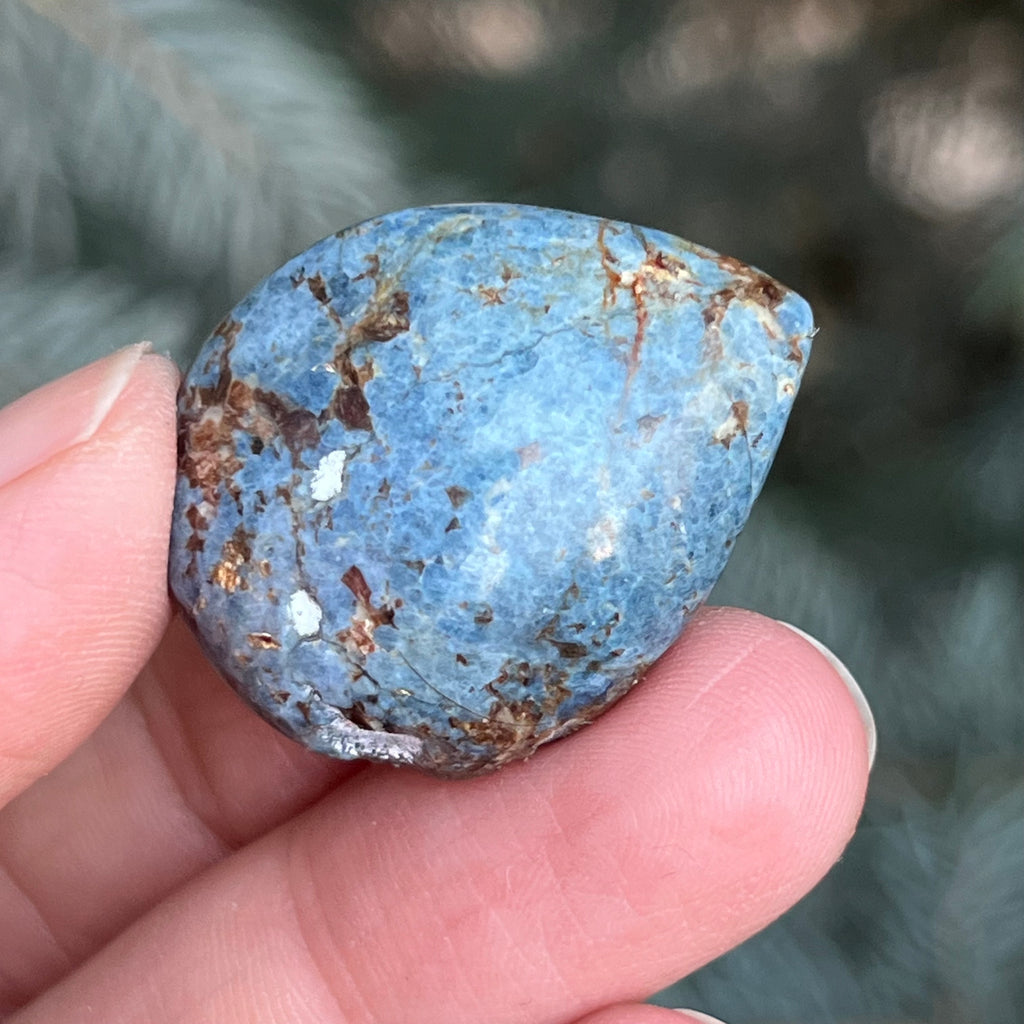 Cabochon dumortierit m3, druzy.ro, cristale 3