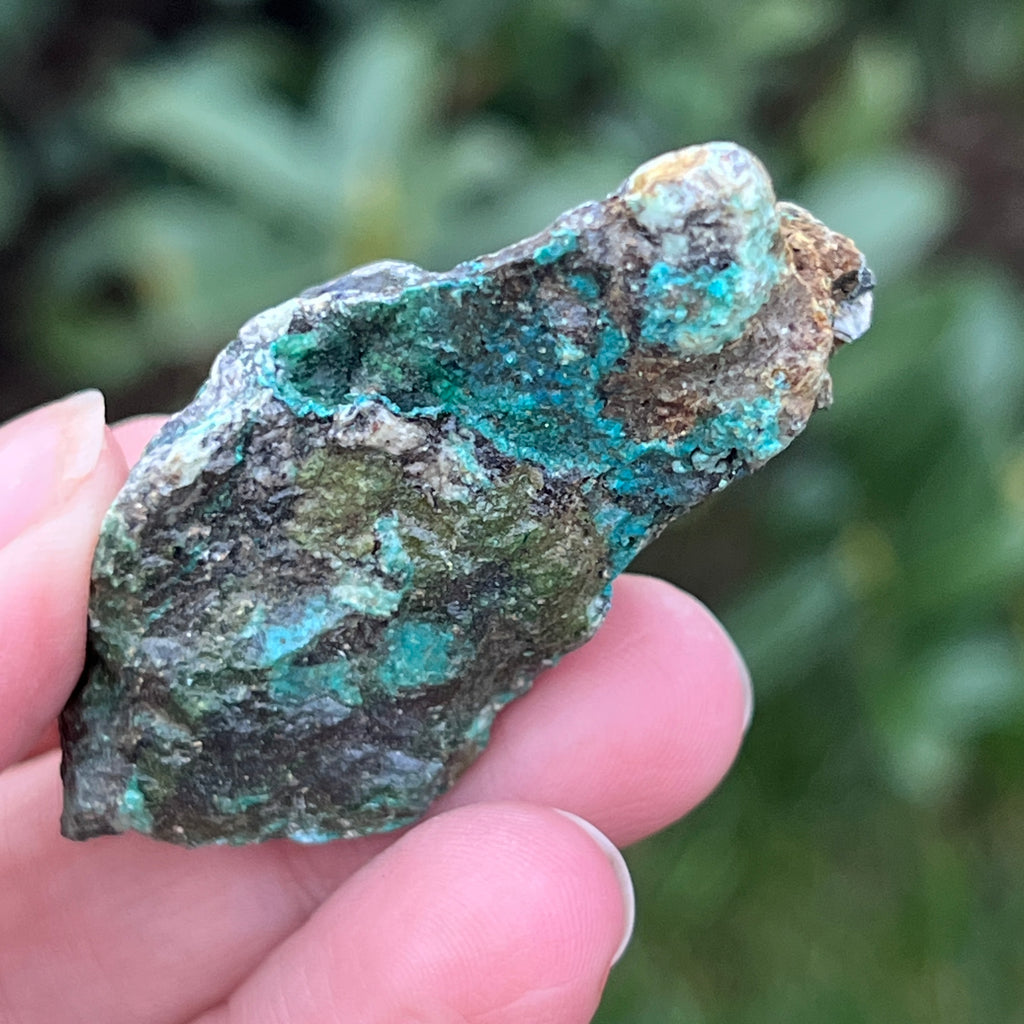 Azurit malachit piatra bruta model 7, pietre semipretioase - druzy.ro 6 