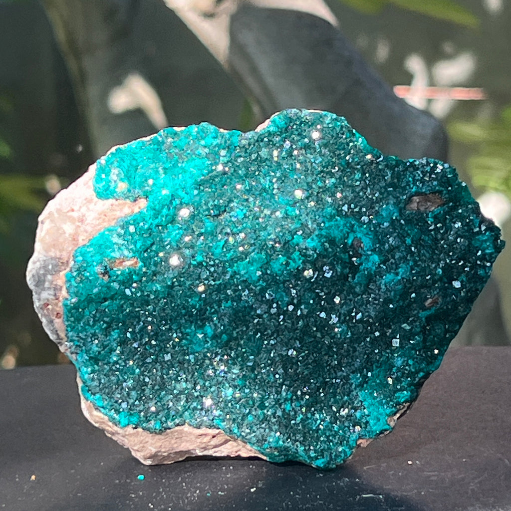 Dioptaz cluster din Congo model 44, pietre semipretioase - druzy.ro 6 