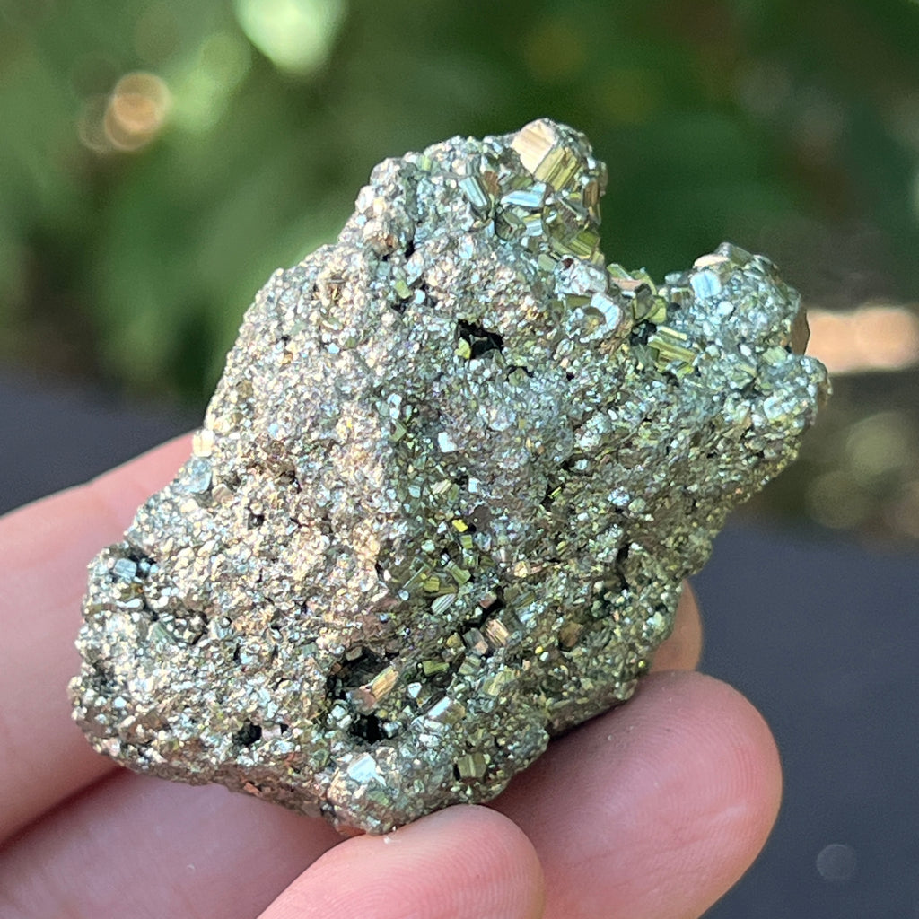 Pirita Peru piatra bruta model 11, pietre semipretioase - druzy.ro 3 