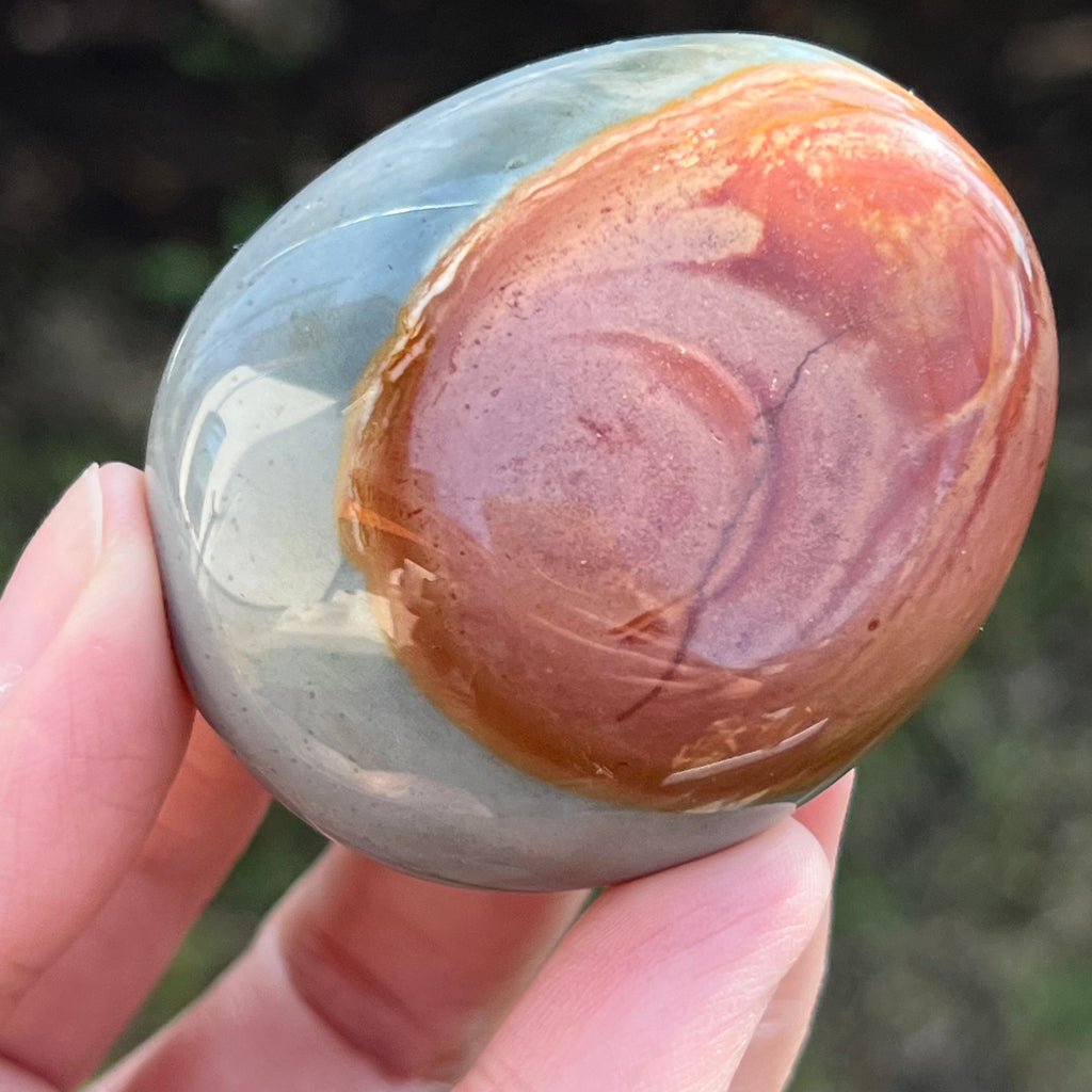 Jasp policrom palmstone m1, druzy.ro, cristale 1
