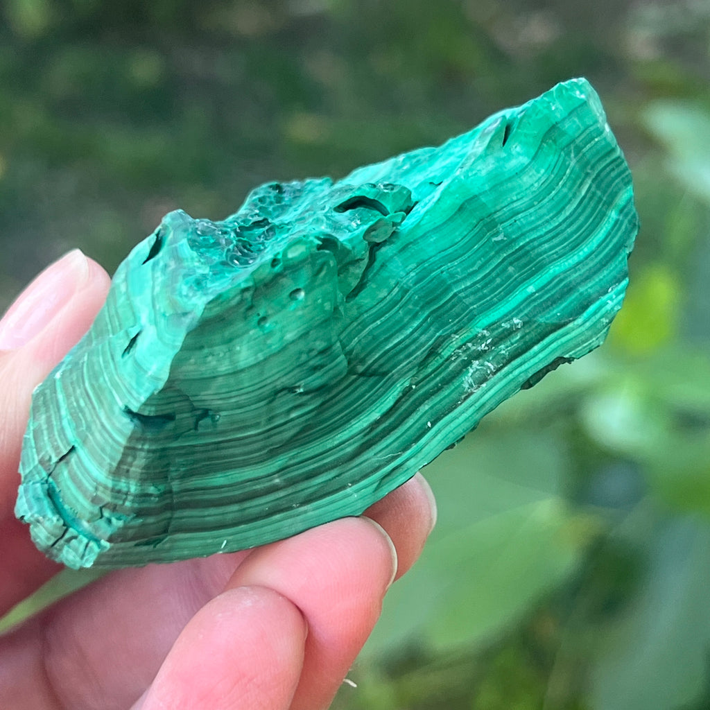 Malachit piatra bruta | Model 1, pietre semipretioase - druzy.ro 2 