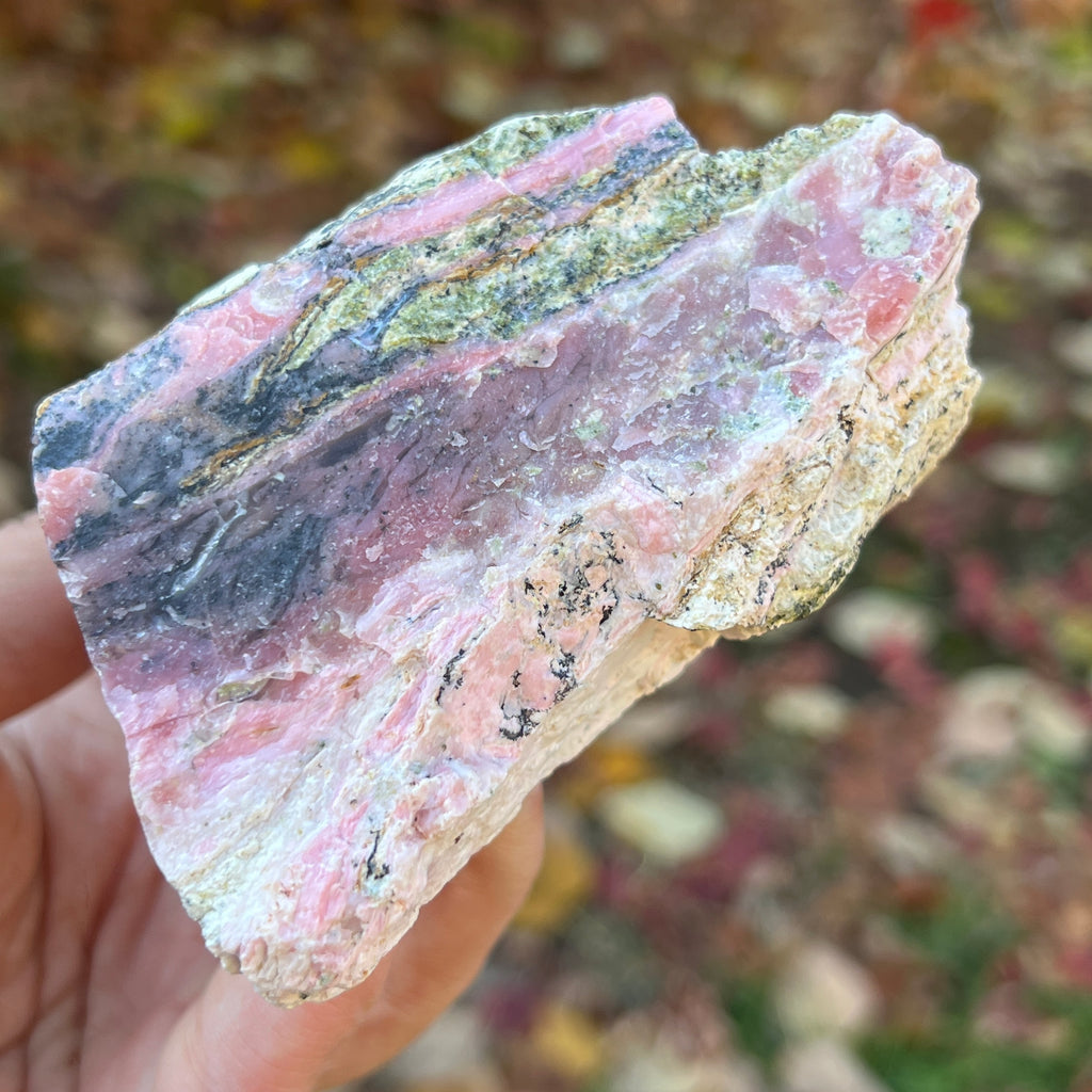 Opal roz piatra bruta (din Peru) model L1, pietre semipretioase - druzy.ro 4 