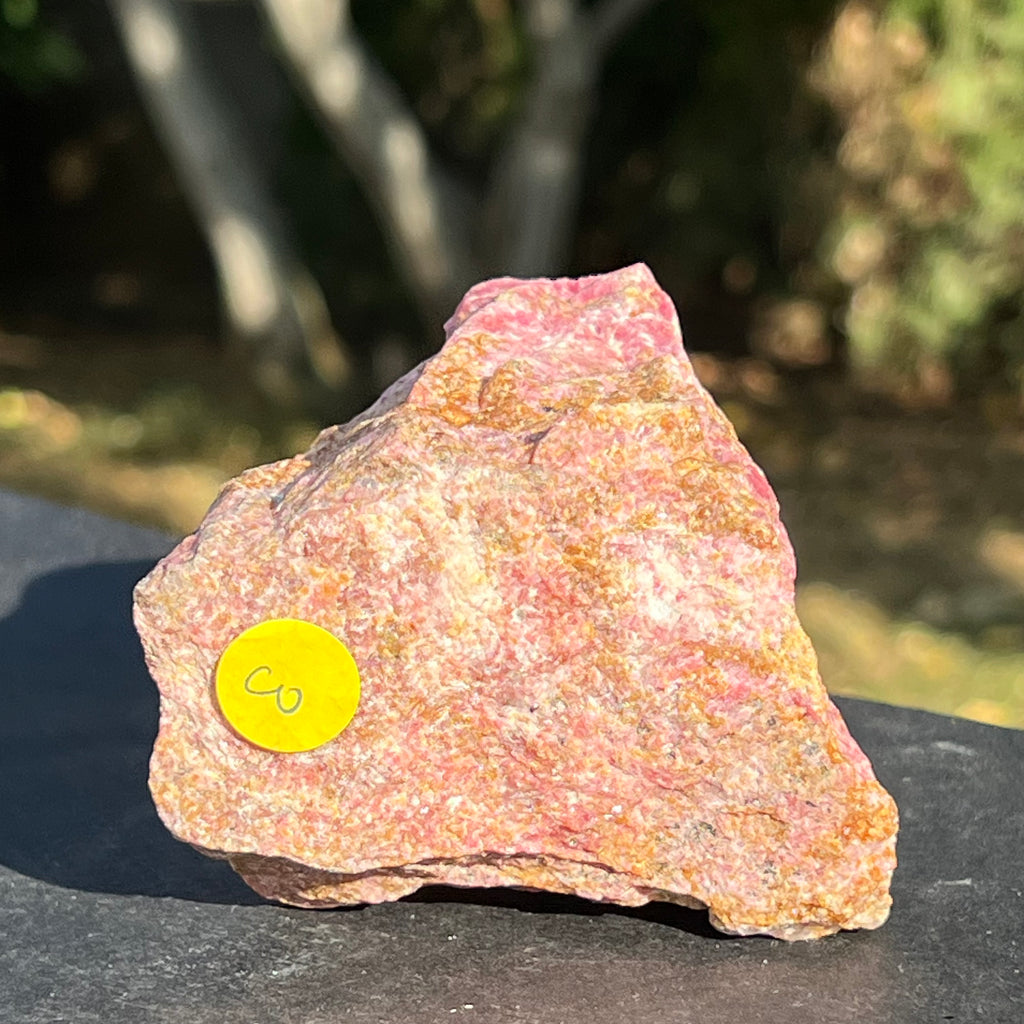 Rodonit piatra bruta m3, druzy.ro, cristale 8