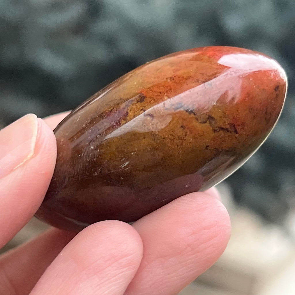 Jasp rosu palmstone model 4a/5, druzy.ro, cristale 3