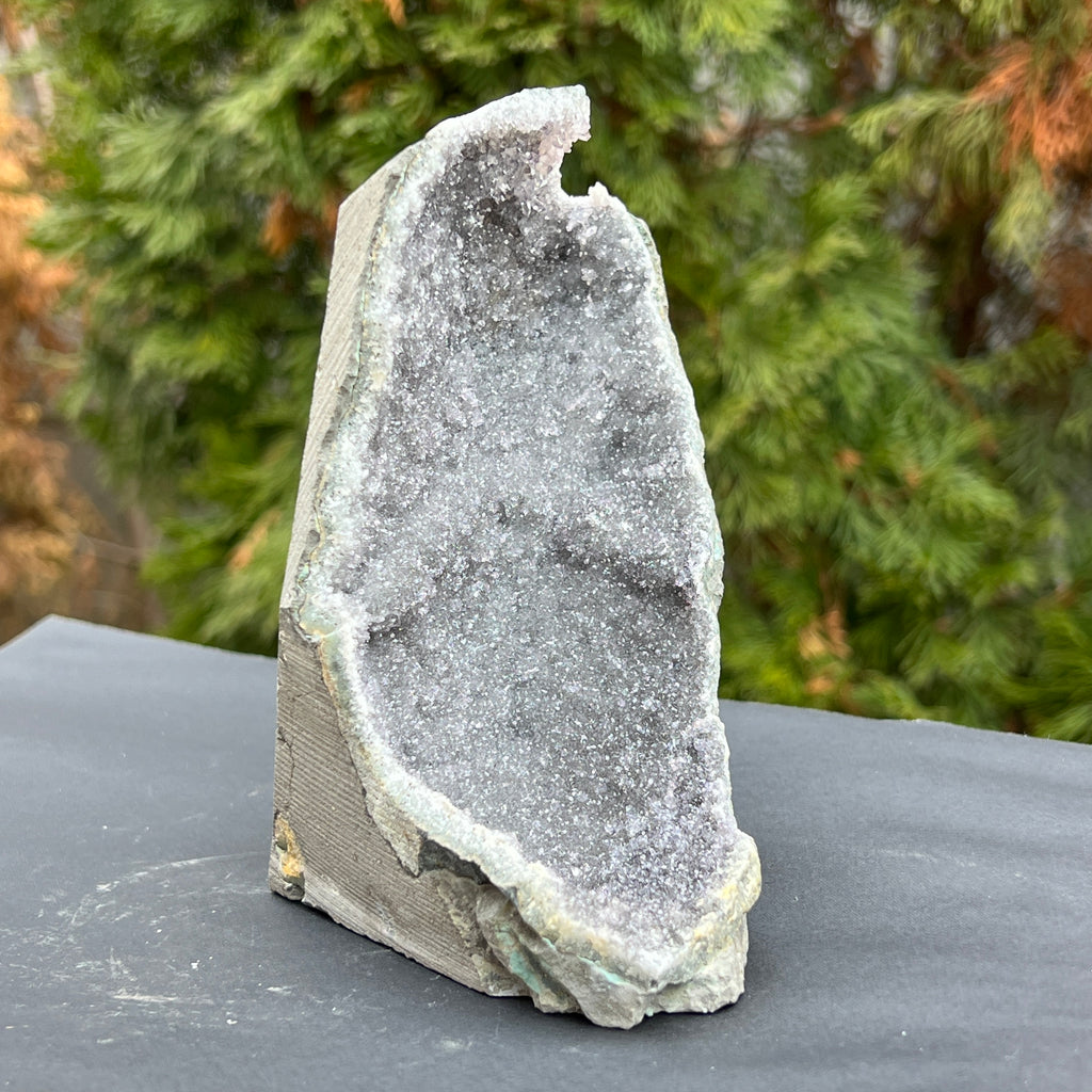 Geoda ametist Uruguay model 56, pietre semipretioase - druzy.ro 3 