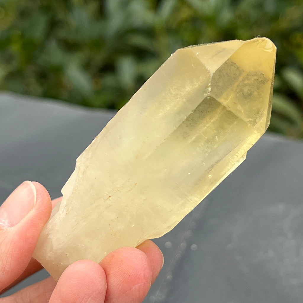 Varf citrin mina Luena, Congo model 25, pietre semipretioase - druzy.ro 6 