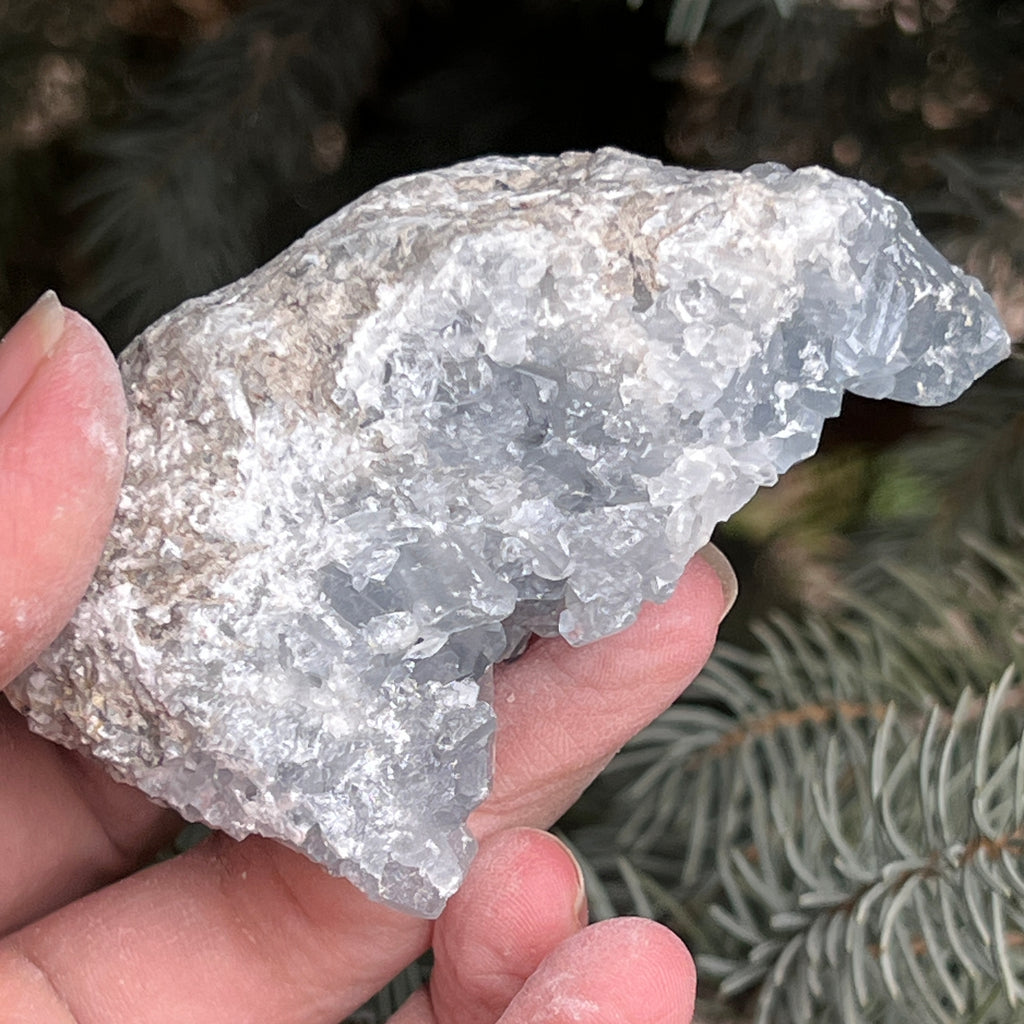 Celestit / celestina cluster m14, pietre semipretioase - druzy.ro 2 