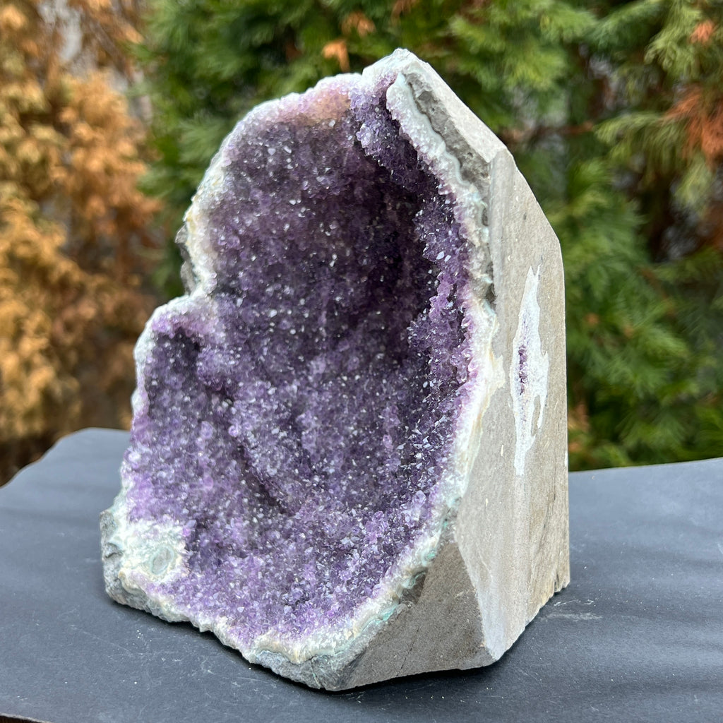 Geoda ametist Uruguay model 43, pietre semipretioase - druzy.ro 3 