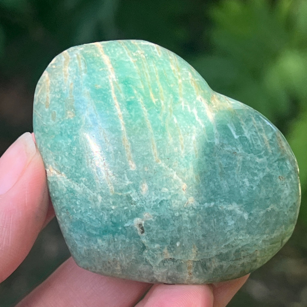 Inima amazonit model 5, pietre semipretioase - druzy.ro 4 