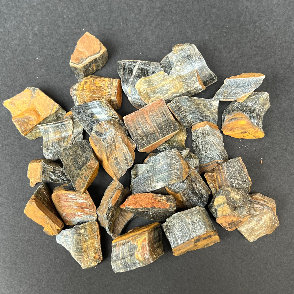 Ochi de soim (ochi de tigru albastru) piatra bruta, druzy.ro, pietre semipretioase 1