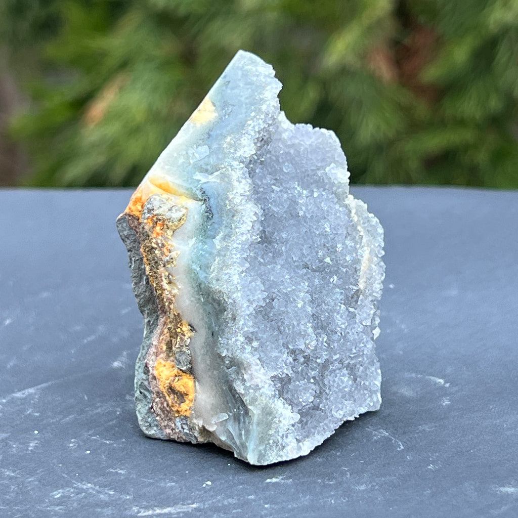 Geoda ametist Uruguay model 52, pietre semipretioase - druzy.ro 2 