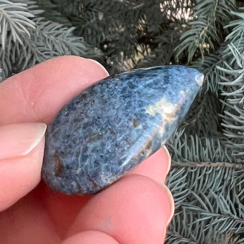 Cabochon dumortierit m8, druzy.ro, cristale 4