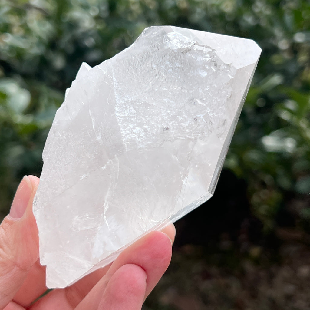 Varf cuart incolor natural, floare de mina L14, pietre semipretioase - druzy.ro 7 