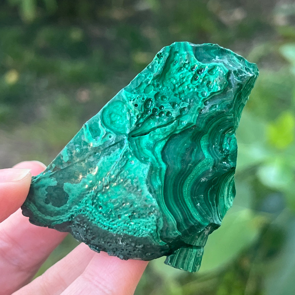 Malachit piatra bruta | Model 1, pietre semipretioase - druzy.ro 6 