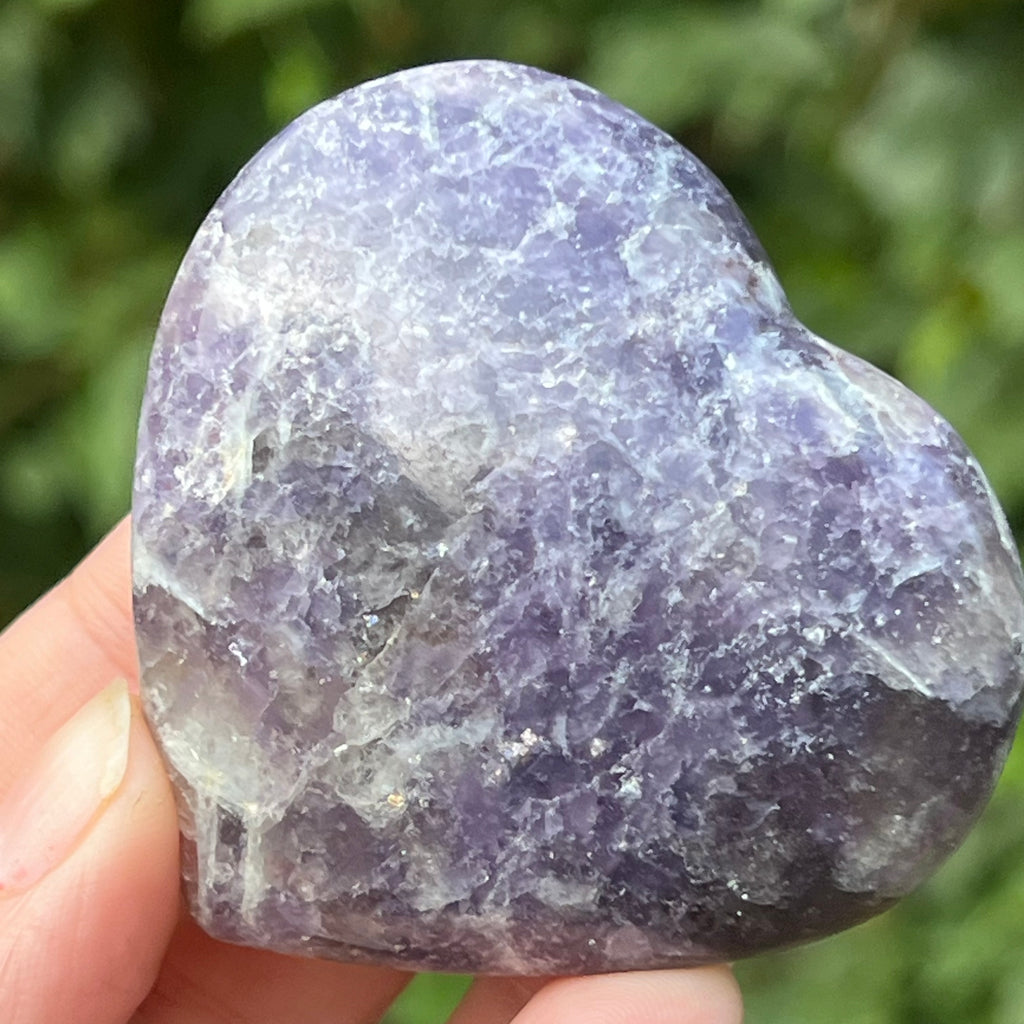 Lepidolit inima m4, druzy.ro, cristale 2