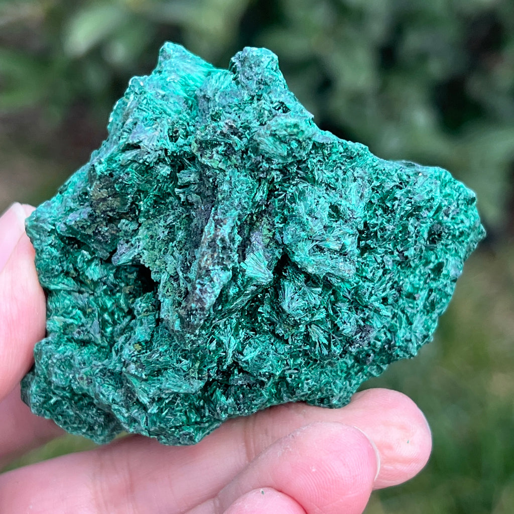 Malachit matasos piatra bruta m3, pietre semipretioase - druzy.ro 6 