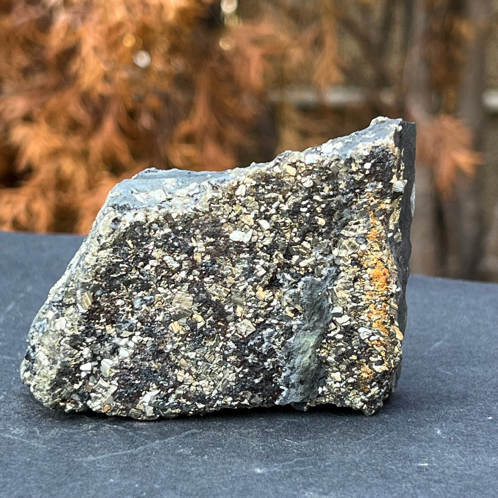 Shungit cu pirita model 11, druzy.ro, cristale 4