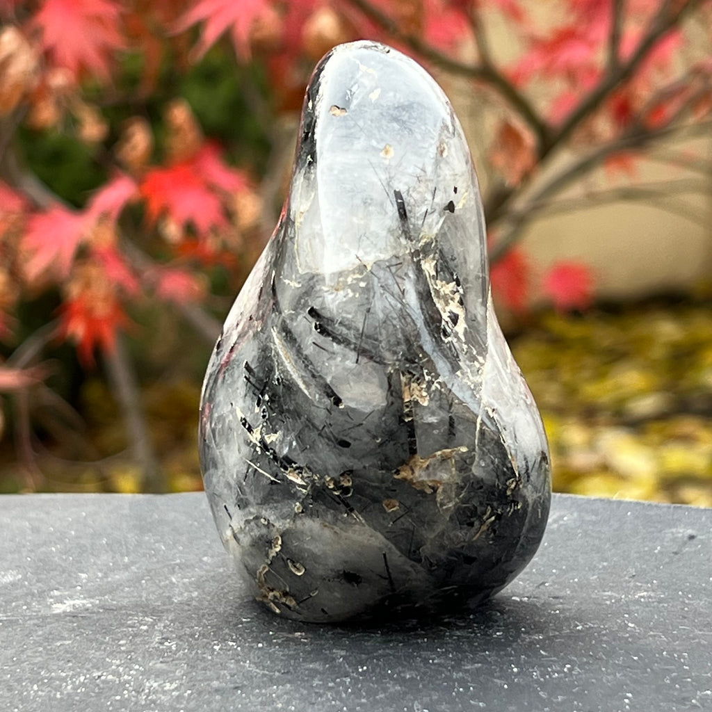 Turmalina neagra in cuart din Madagascar m4, druzy.ro, cristale 4